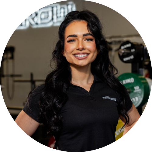 zerow mackay powerlifting gym nutirtion coach becca