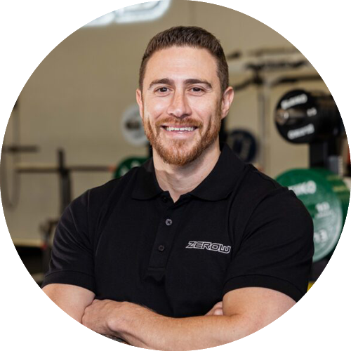 zerow mackay powerlifting gym strength coach adam