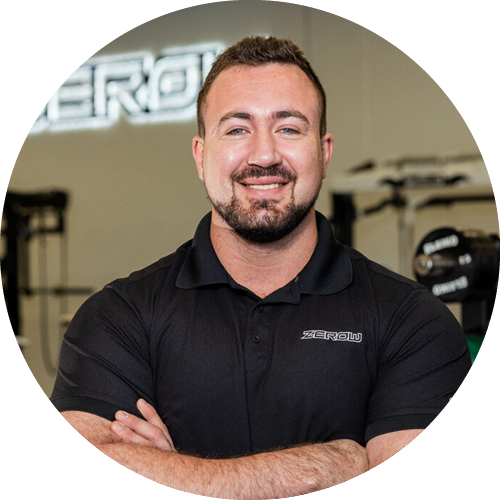 Mount Pleasant gym strength Coach Kahn