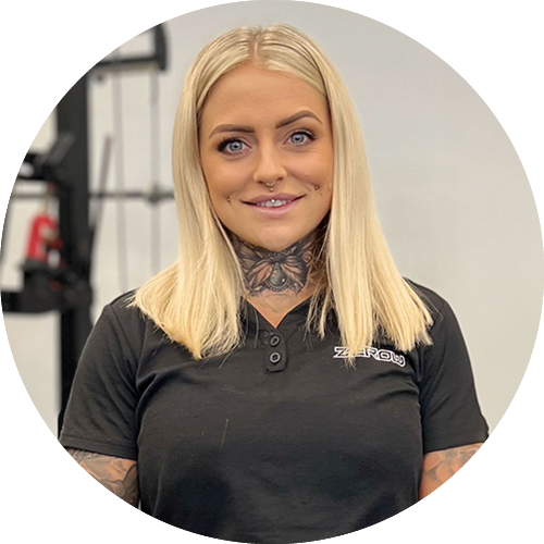 zerow mackay powerlifting gym strength coach wik